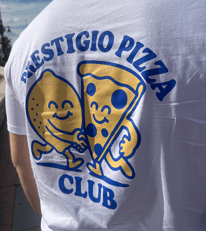 Napolitaanse pizza catering België Prestigio Pizza