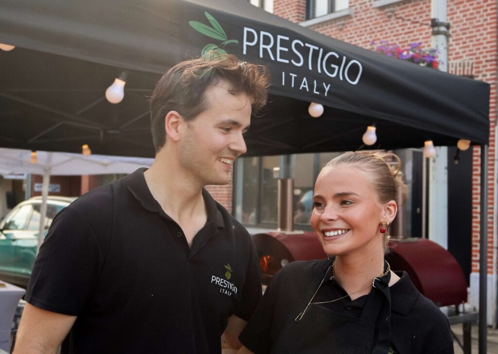 Napolitaanse pizza catering België